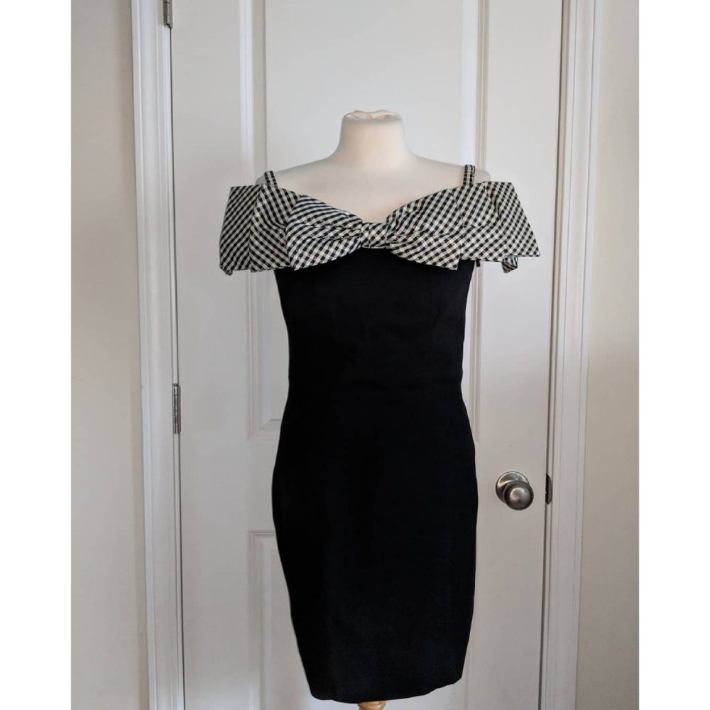 Gingham Bow Dress